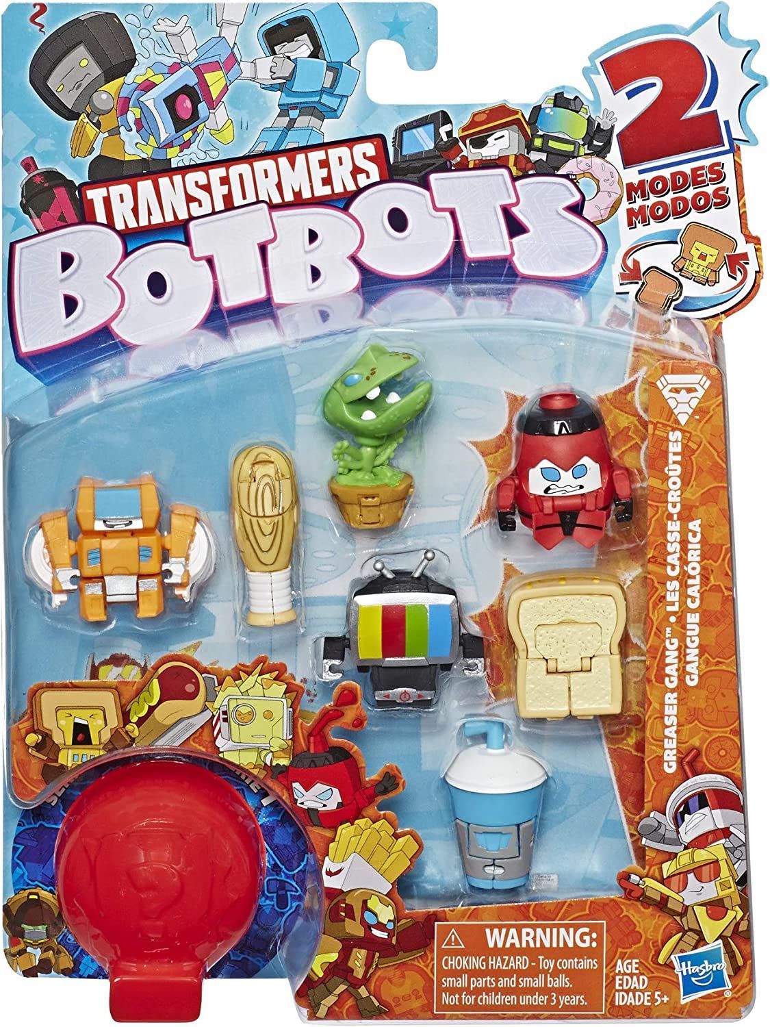 Transformers Toys BotBots Набор из 8 коллекционных фигурок 