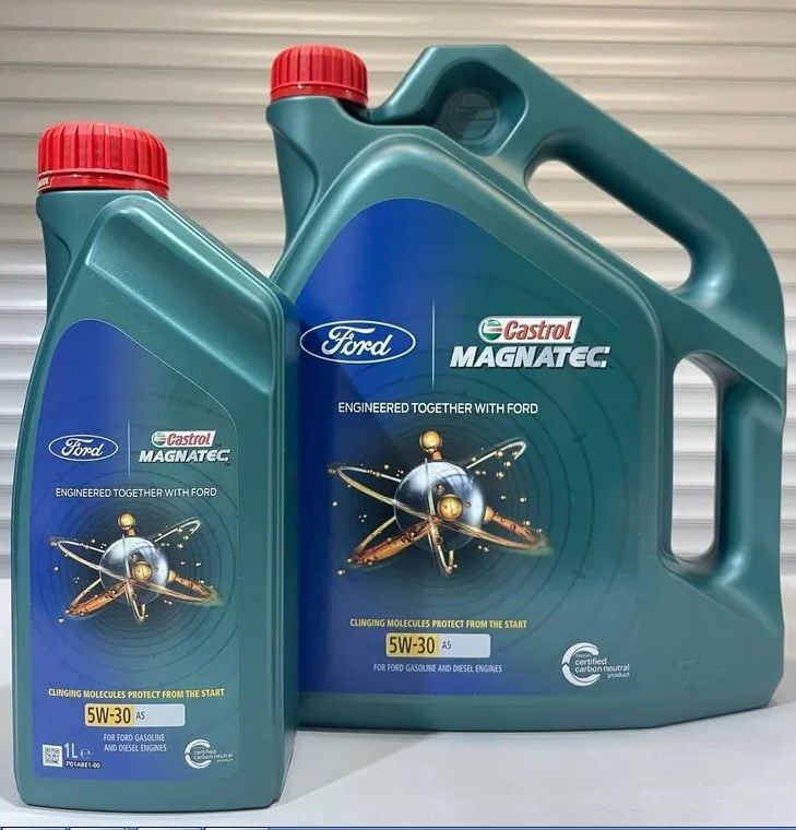 Купить Моторное Масло Castrol Magnatec Ford