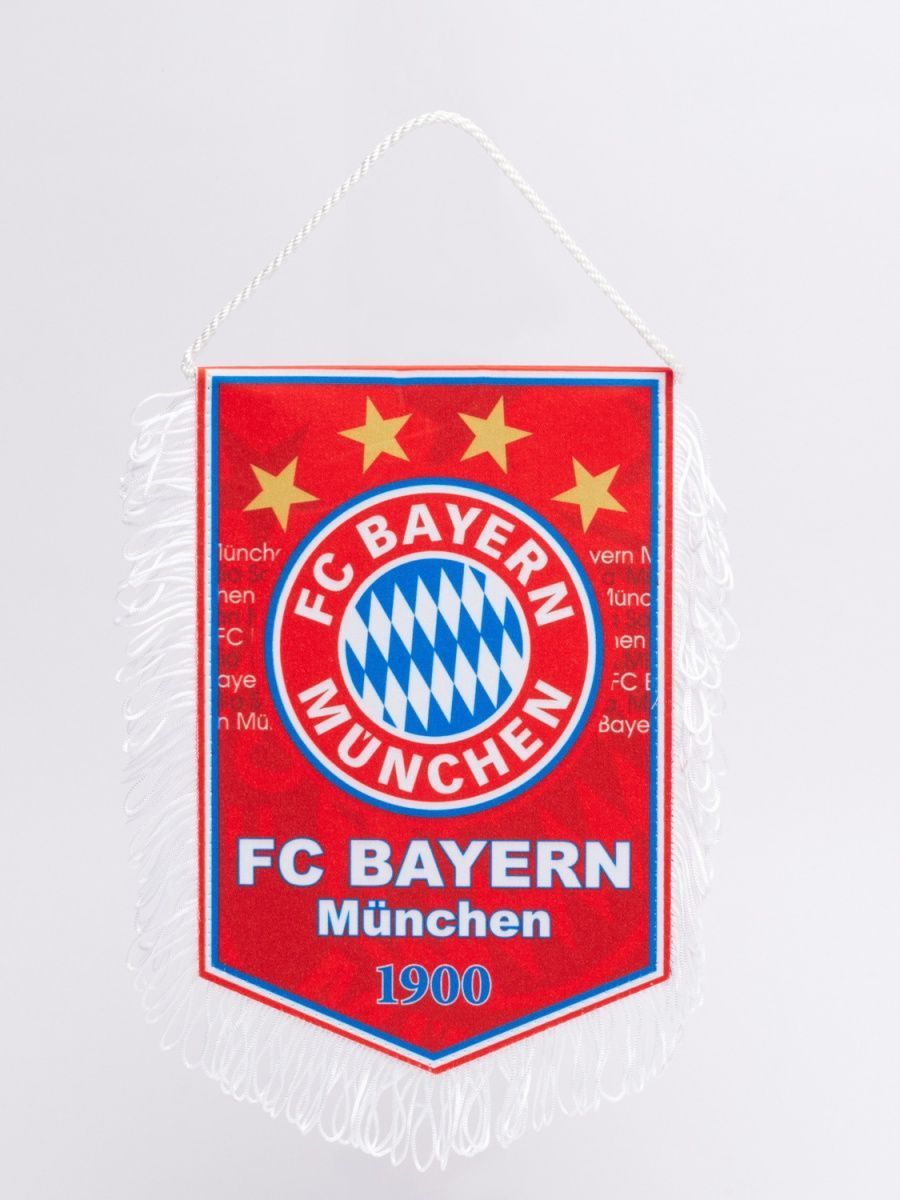 Вымпел средний 15х22 см Бавария Мюнхен Bayern Munchen