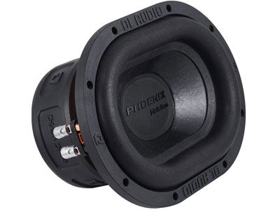 Автомобильный сабвуфер DL AUDIO PHOENIX BLACK BASS 69 1 динамик