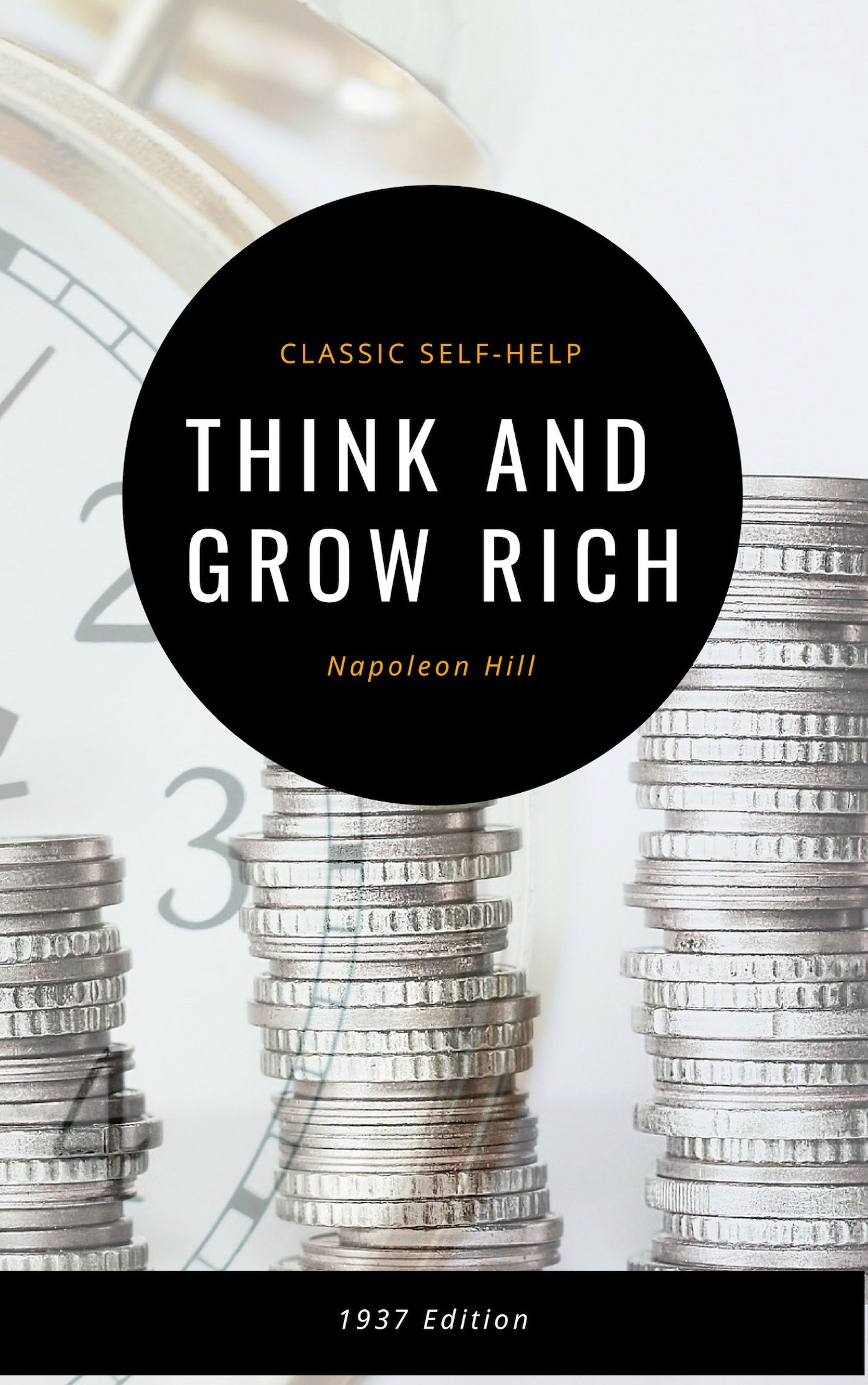 Think and grow Rich Original book 1937.