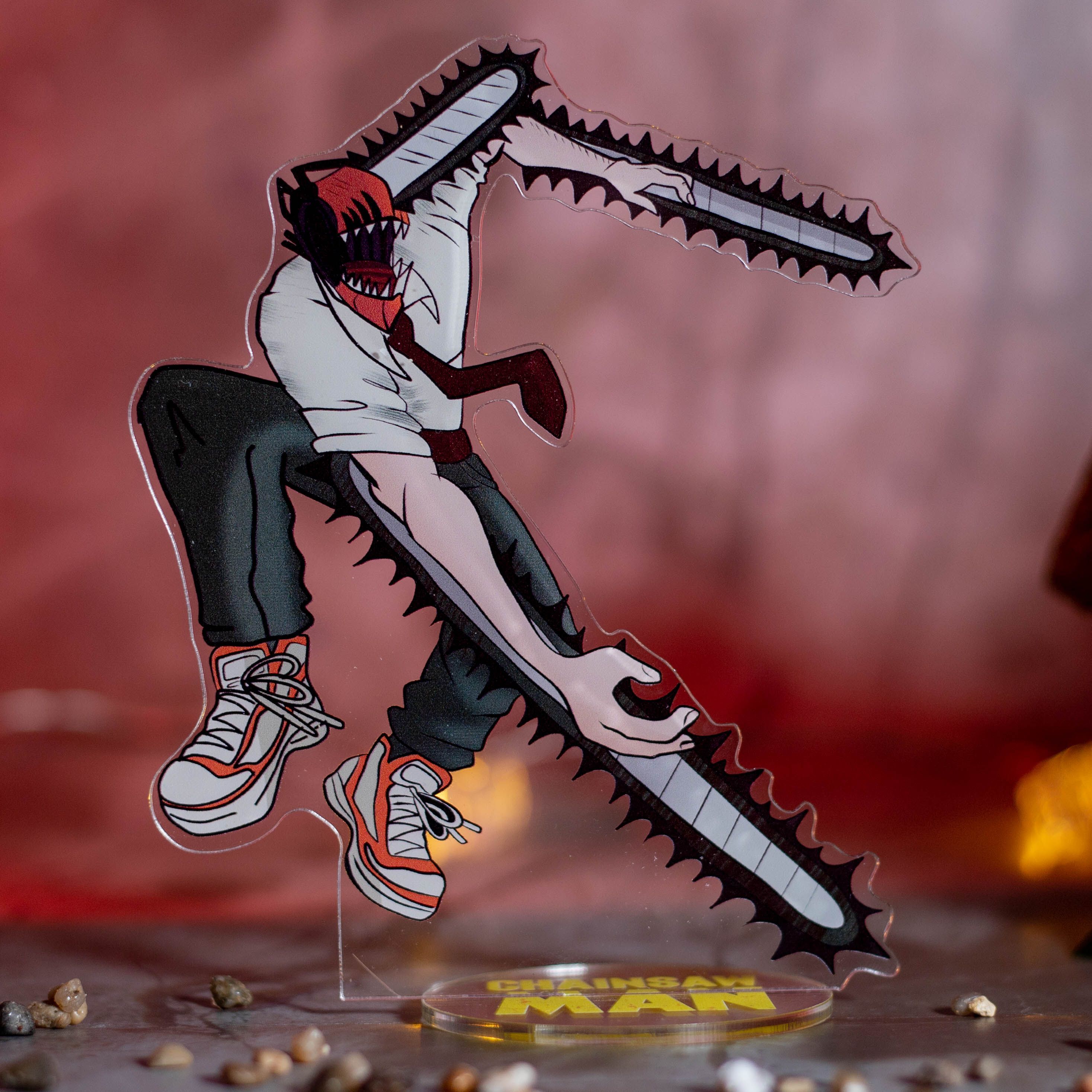 Chainsaw man гибриды