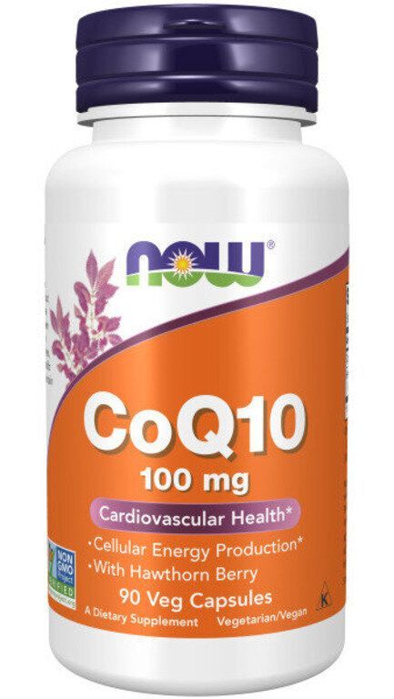 Коэнзим NOW CoQ10 100 мг 90 капсул