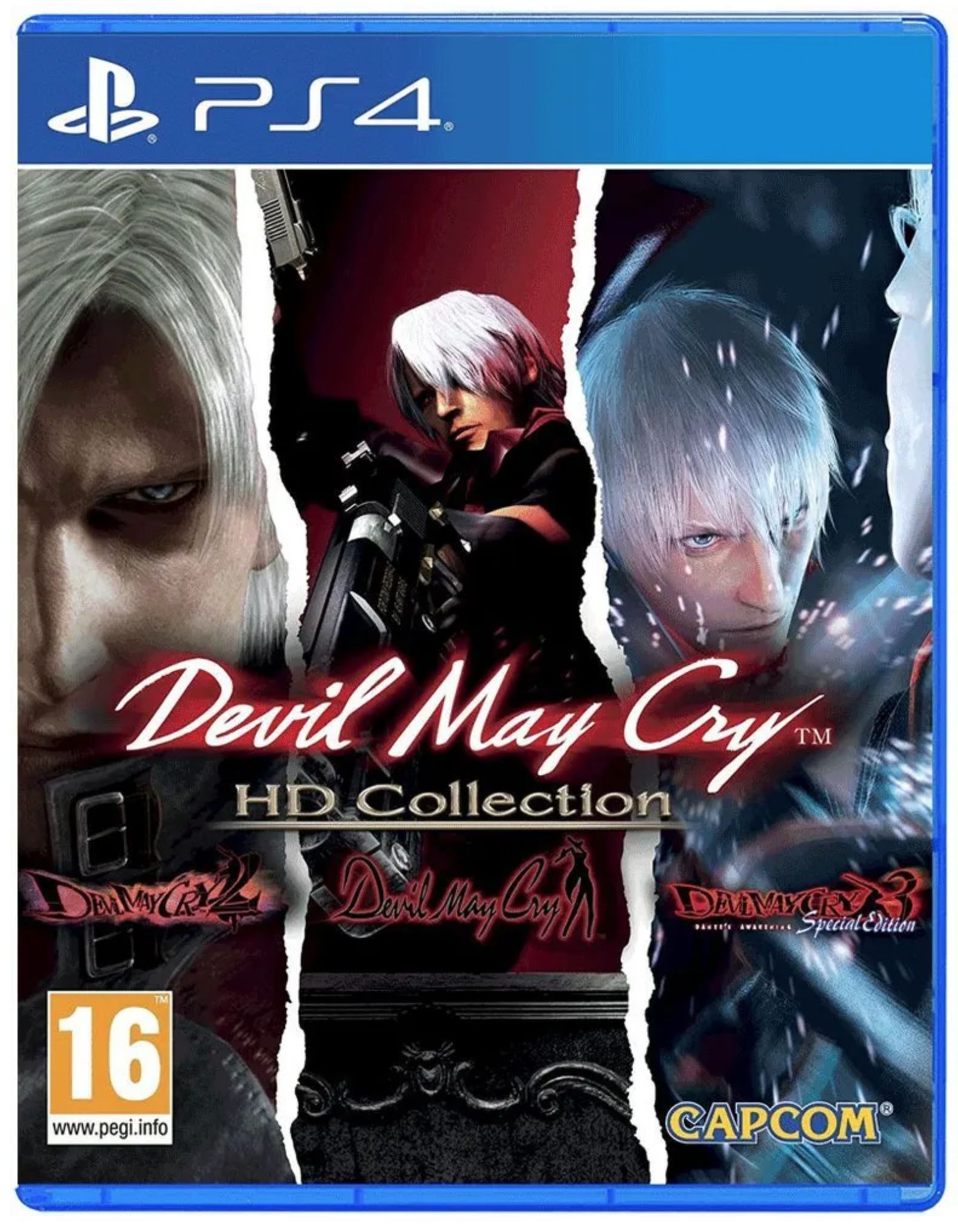 Игра Devil May Cry HD Collection для PlayStation 4, Английская версия  (PlayStation 4, Английская версия) купить по низкой цене с доставкой в  интернет-магазине OZON (913877028)