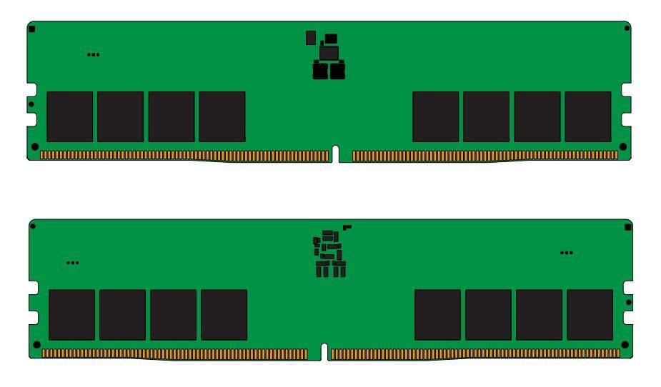 KingstonОперативнаяпамять32GBDDR55200DIMM_341020озон1x32ГБ(KVR52U42BD8-32)