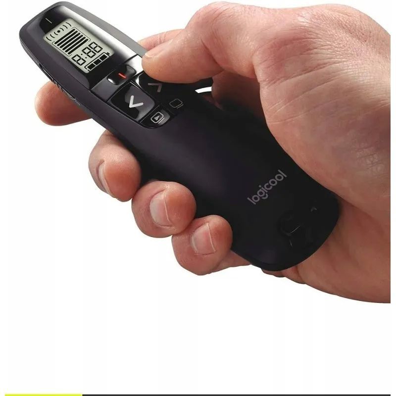 Пульт для презентаций logitech professional presenter r700