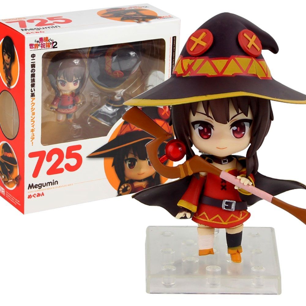 Фигурка Богиня благословляет этот прекрасный мир Мегумин / KonoSuba Megumin  (10см) 725 - купить с доставкой по выгодным ценам в интернет-магазине OZON  (914322455)