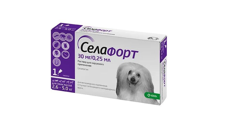 Селафорт для кошек инструкция