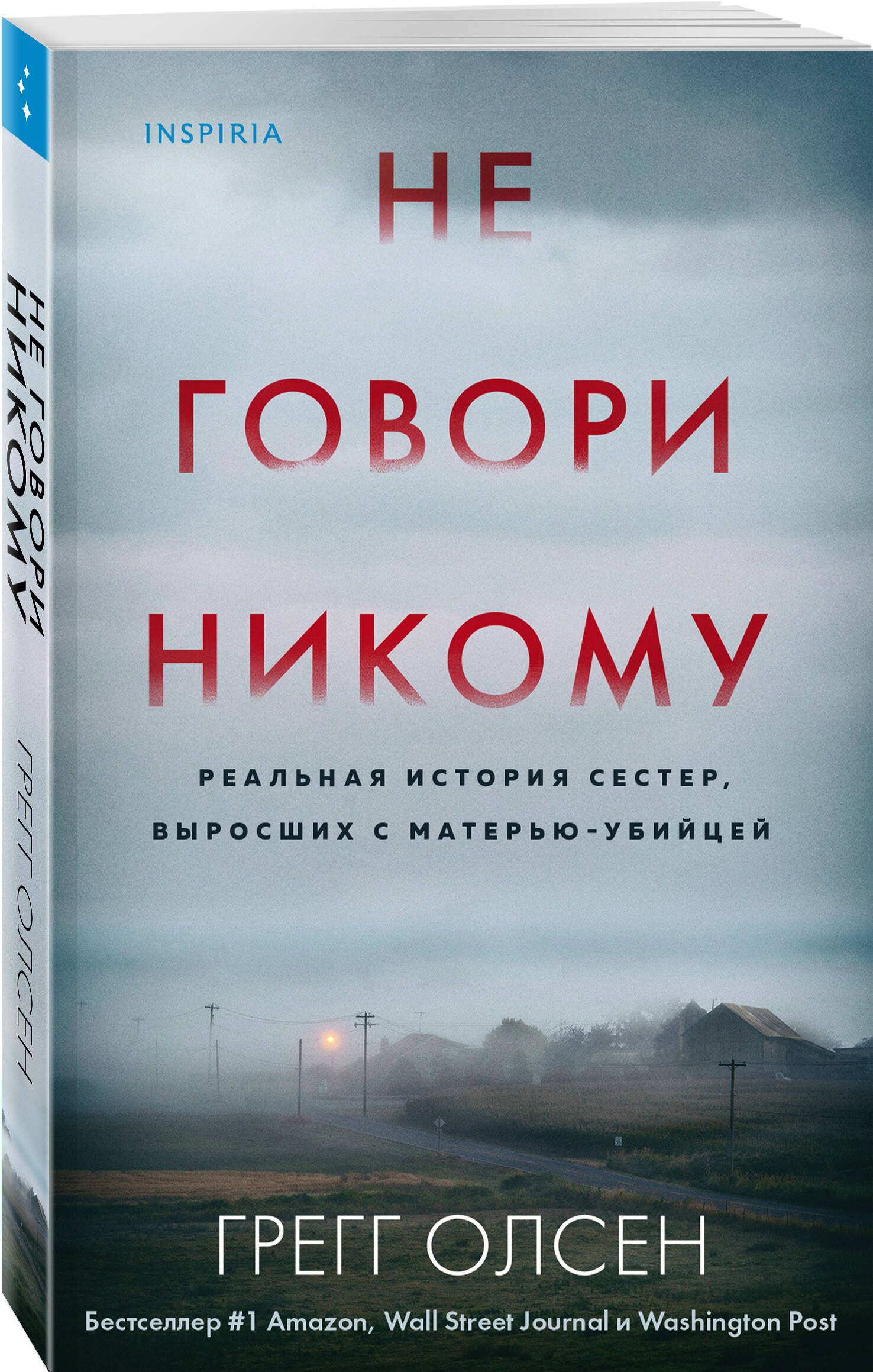 Не говори никому. Реальная история сестер, выросших с матерью-убийцей |  Олсен Грегг - купить с доставкой по выгодным ценам в интернет-магазине OZON  (276405163)