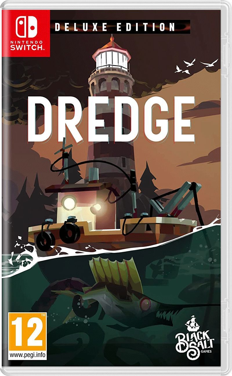 Игра Dredge. Deluxe Edition (Nintendo Switch, Русские субтитры)