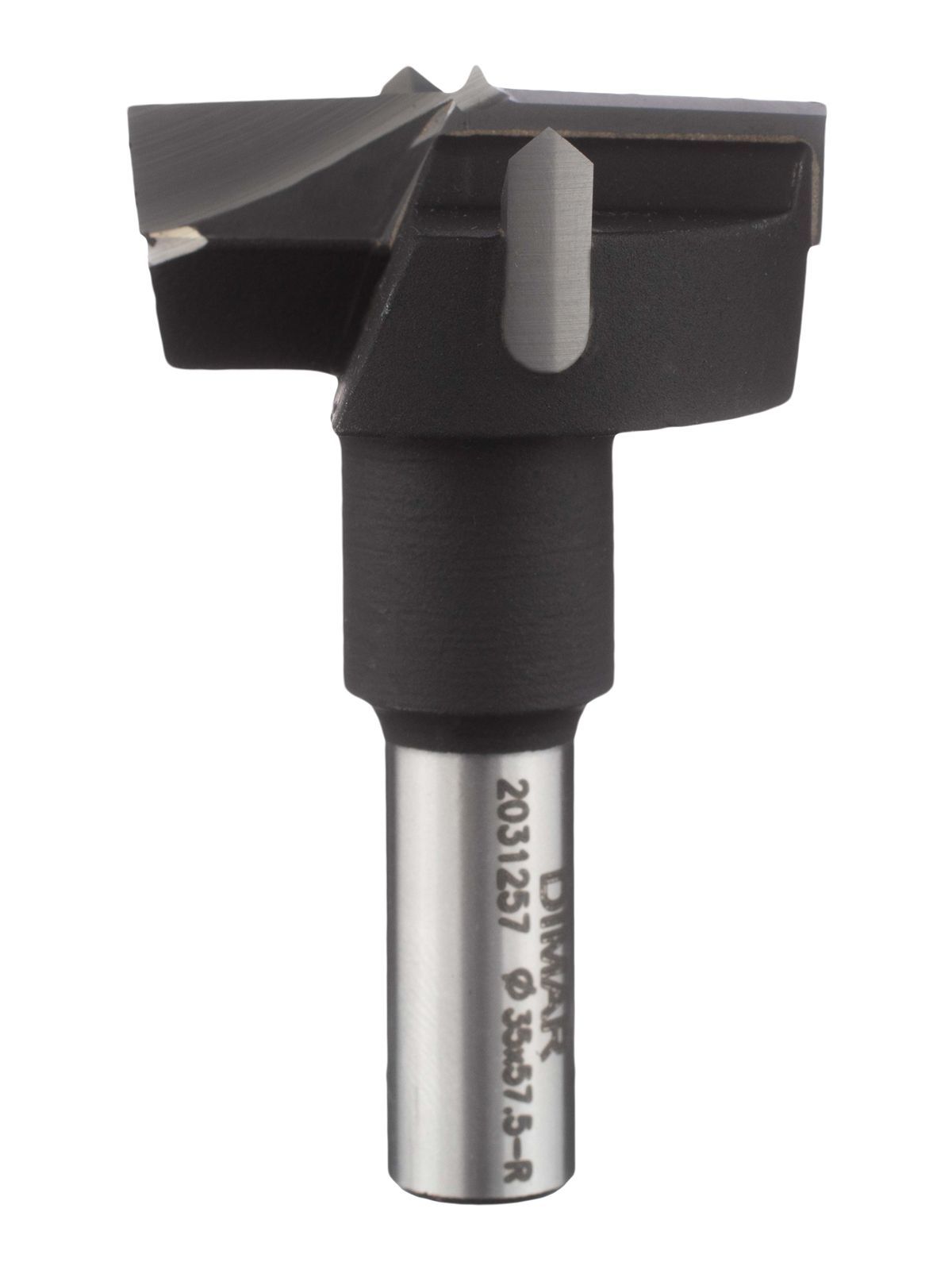 Димар. Фреза Carbide Tipped z2 8mm Shank. Сверло чашечное 35 мм. Hinge boring bit. 1680010 Dimar