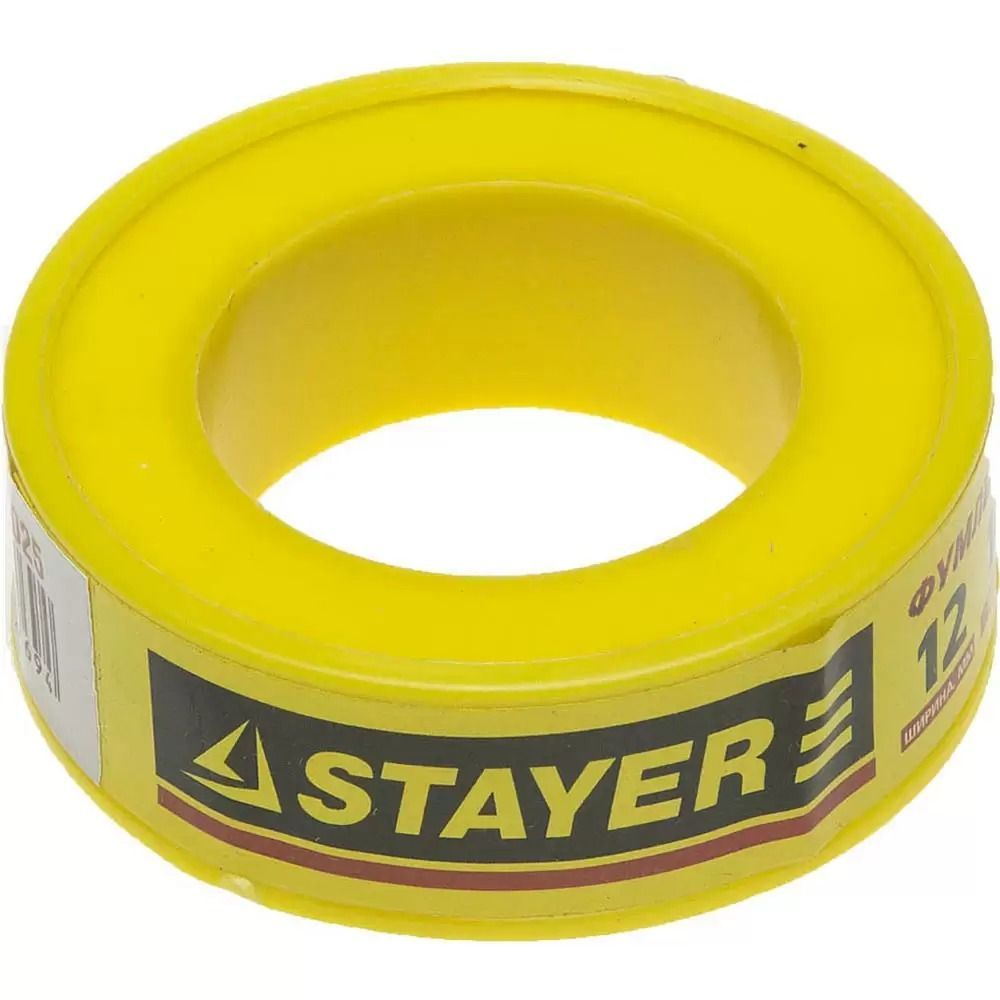 Фумлента STAYER "MASTER", плотность 0,25 г/см3, 0,075ммх12ммх10м 12360-12-025