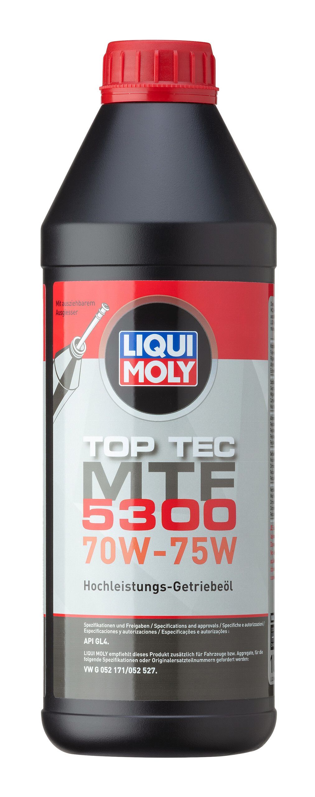 СинтетическоетрансмиссионноемаслоLiquiMoly"TopTecMTF5300",70W-75W,1л