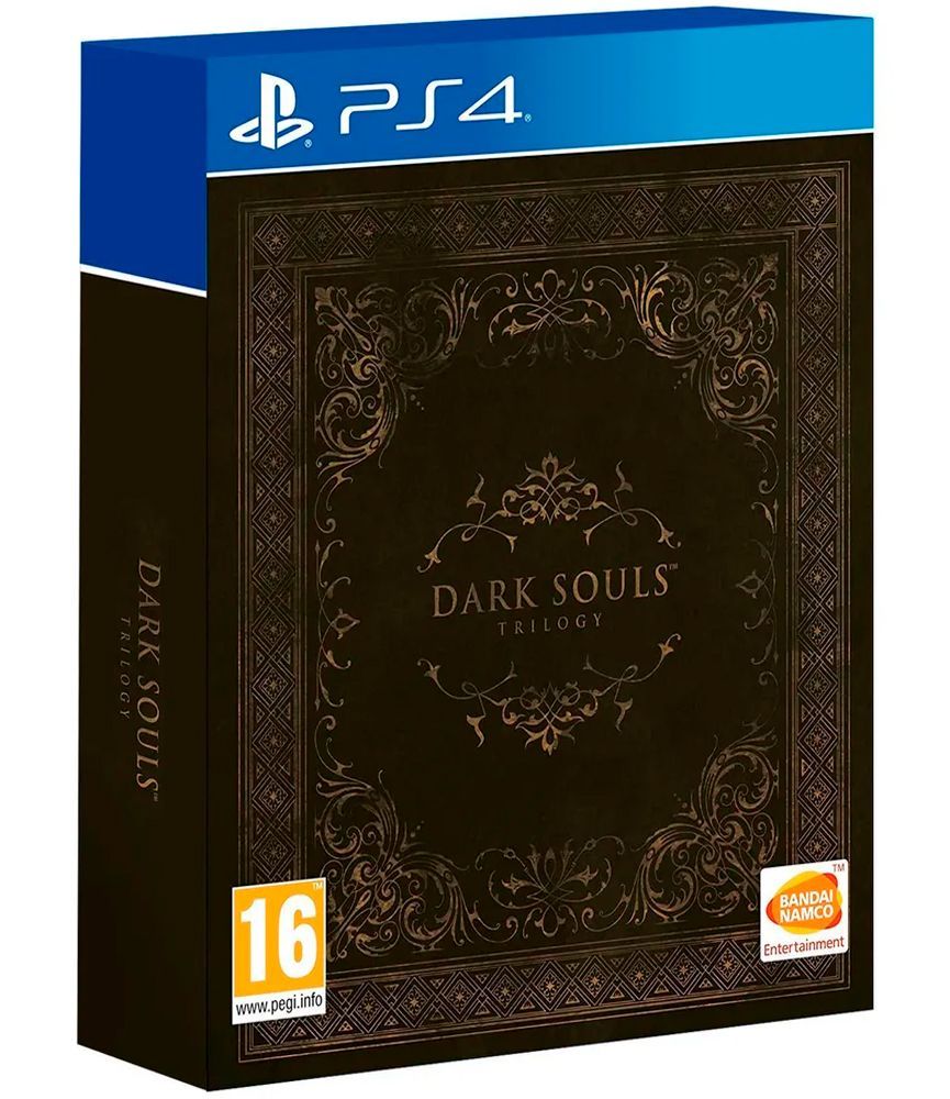 Игра Dark Souls Trilogy (PlayStation 5, PlayStation 4, Русские субтитры)  купить по низкой цене с доставкой в интернет-магазине OZON (356735756)