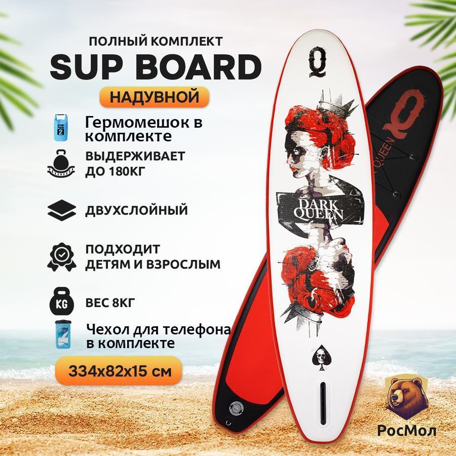 Gq board sup доска