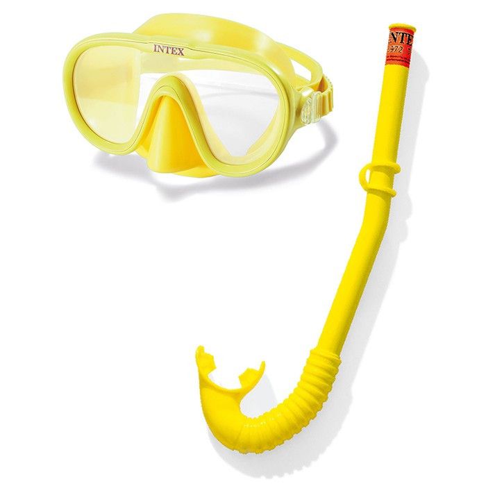 Набор для плавания. 55642 Adventure Swim от 8 лет INTEX