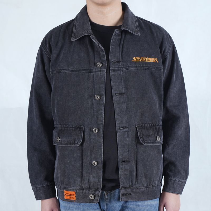 Куртка джинсовая Crossby Denim 1204 CR Vegas