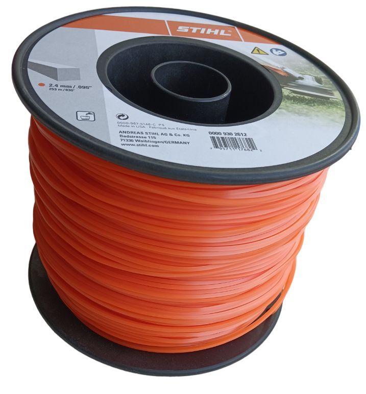 Леска Для Триммера Штиль 2.4 Мм Купить