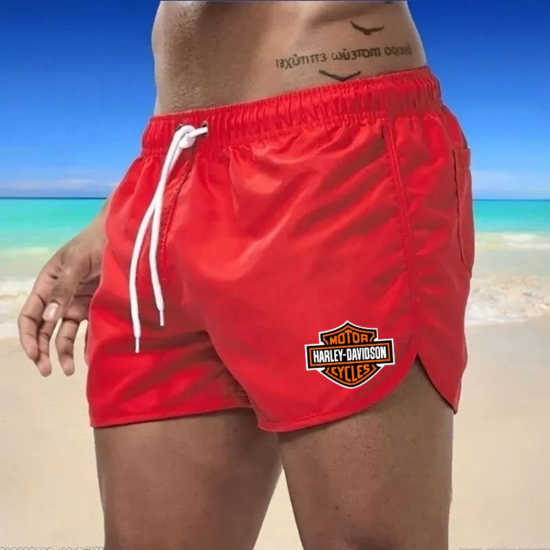 Harley hot sale swim trunks