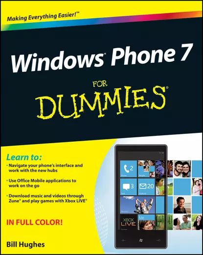 Windows Phone 7 For Dummies | Hughes Bill | Электронная книга