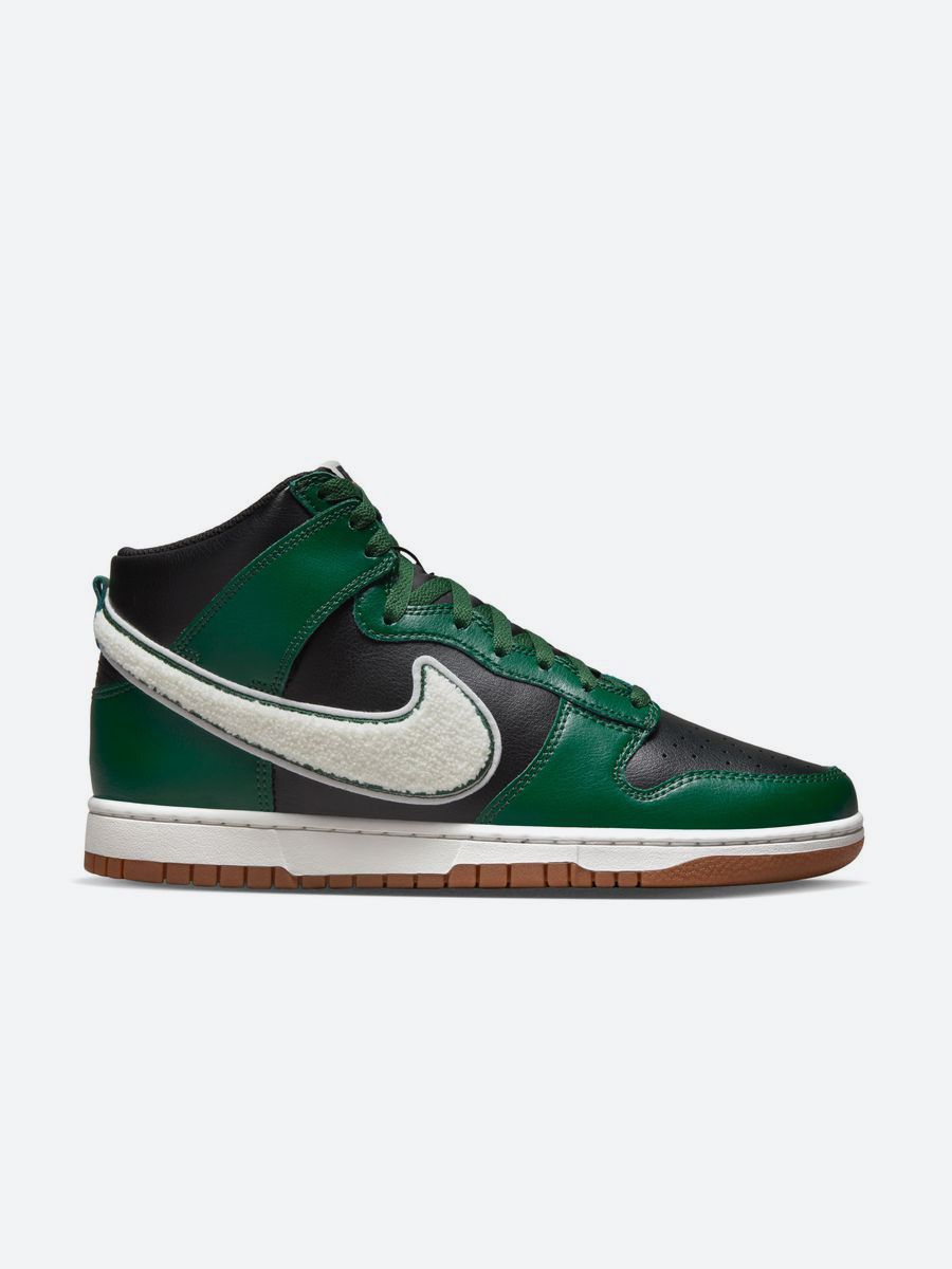 Nike high dunks green best sale