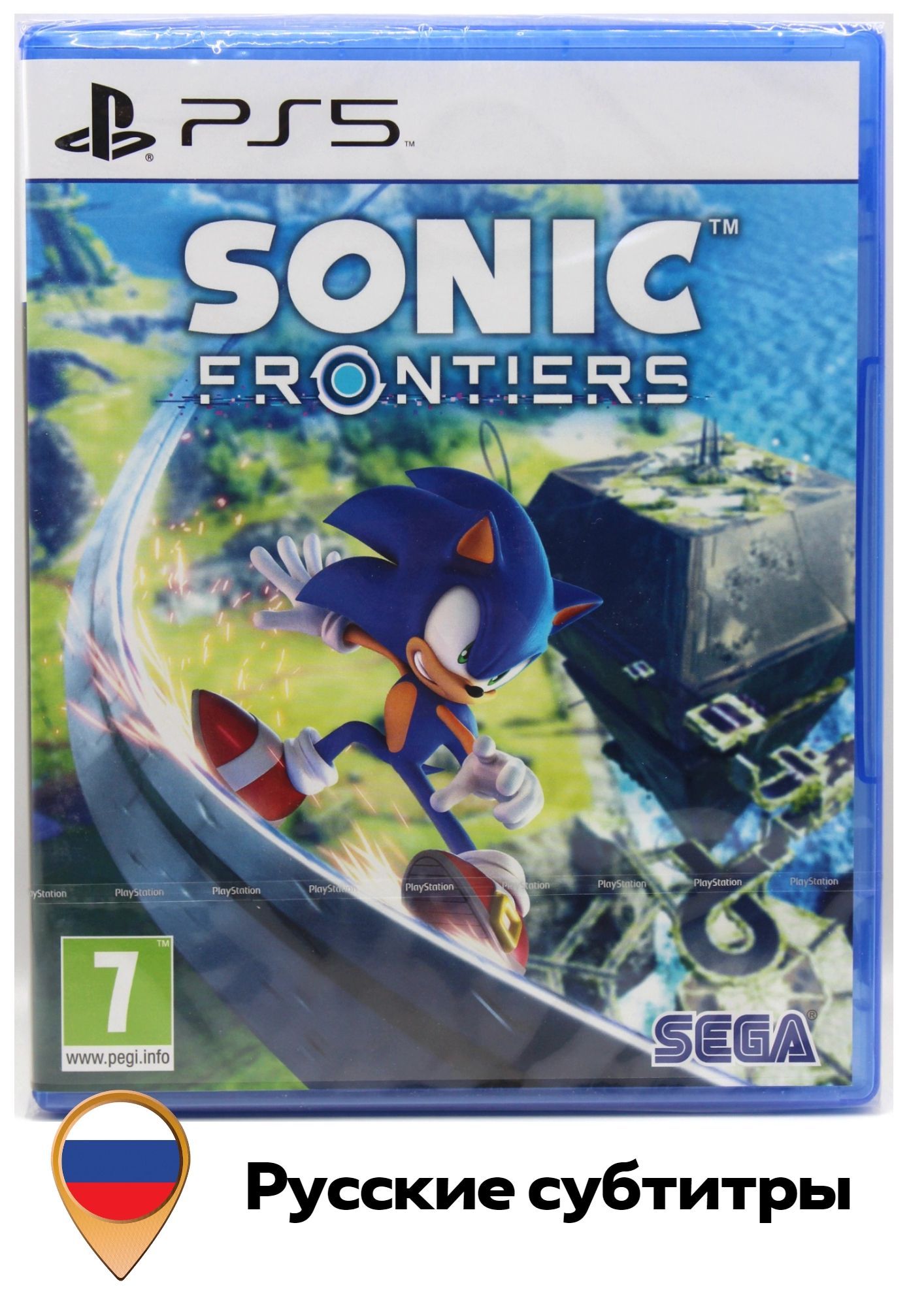 Игра Sonic Frontiers (PlayStation 4, Русские субтитры) купить по низкой  цене с доставкой в интернет-магазине OZON (938463424)