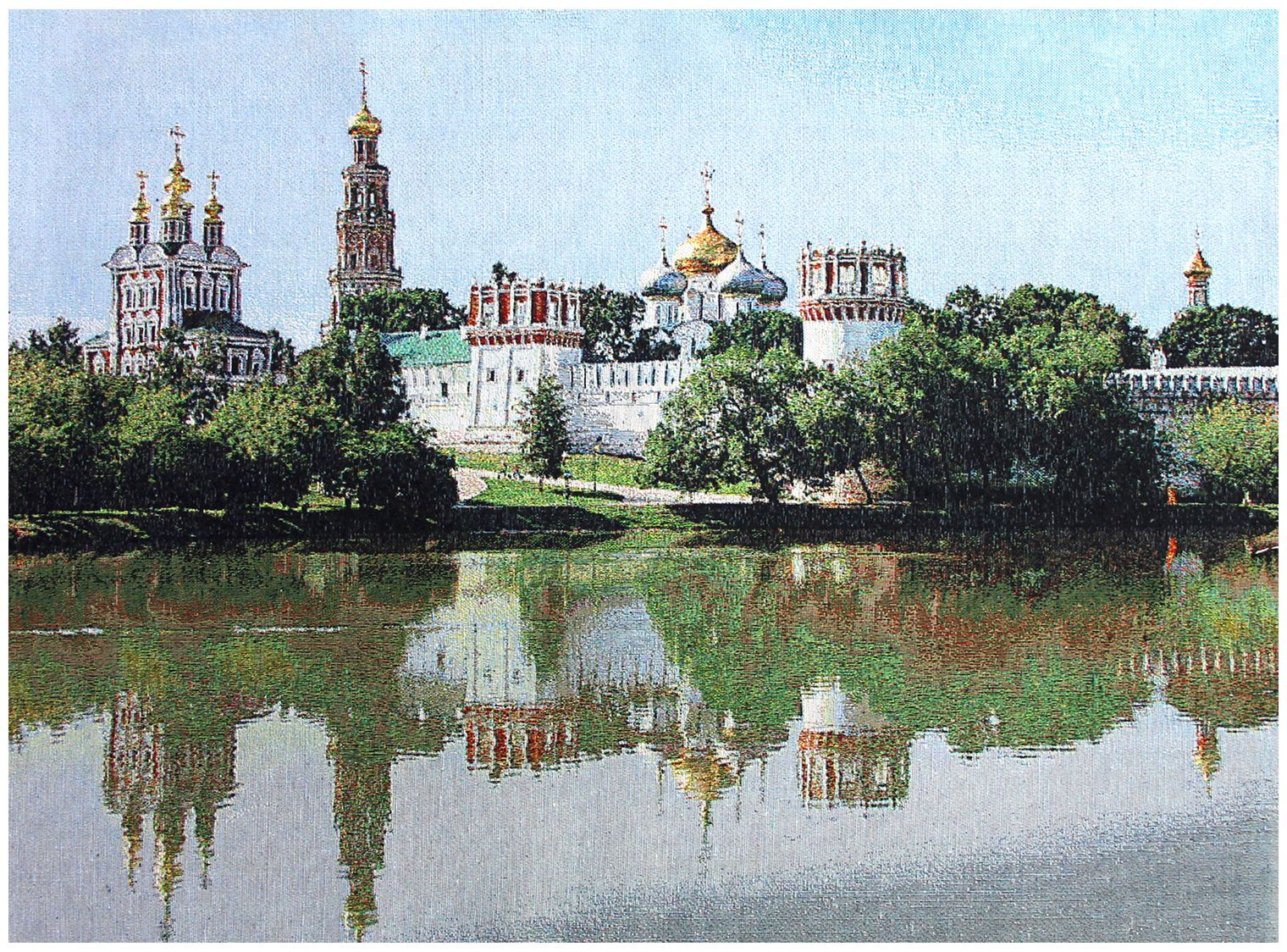Новодевичий монастырь картина