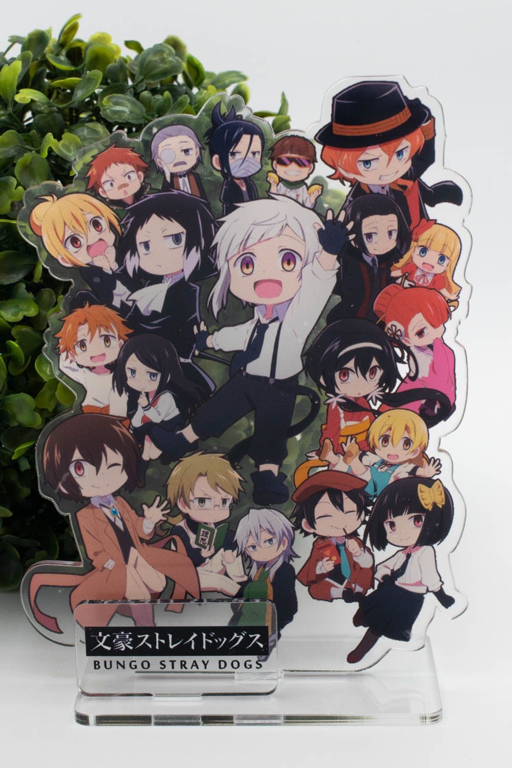 2D Фигурка персонажа из аниме Великий из бродячих псов (Bungou Stray Dogs)  акриловая