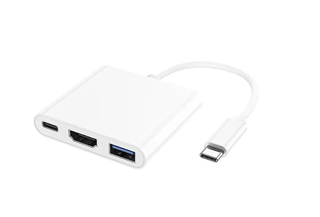 Разветвитель USB 1 на 3. Хаб Baseus Lite Series 4-Port USB-A Hub Adapter (USB-A to USB 3.0x4 ) 1м (wkqx030401) черный. Дисплей порт Hub. USBC.