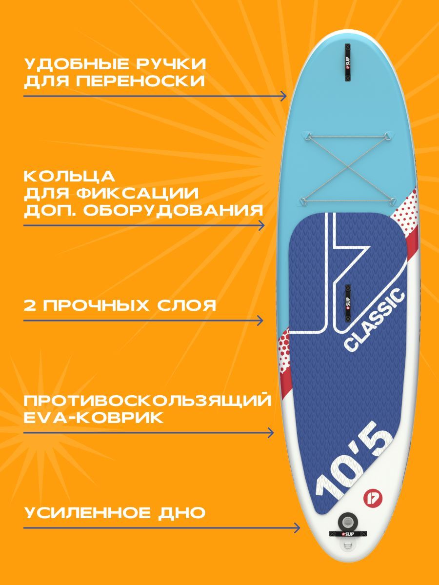 Сапборд. Сноуборд Prime Surf.