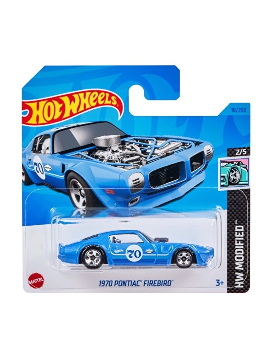 HKH83 Машинка игрушка Hot Wheels металлическая коллекционная 1970 PONTIAC  FIREBIRD голубой - купить с доставкой по выгодным ценам в интернет-магазине  OZON (941208875)