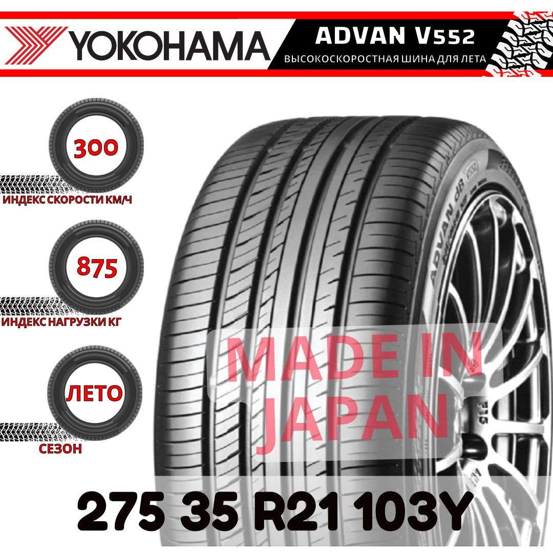 Летняя резина Yokohama Advan DB v552. Yokohama Advan DB v552 rotation. Yokohama Yokohama Advan DB v552 тесты. Йокогама лето. Якохама лето отзывы