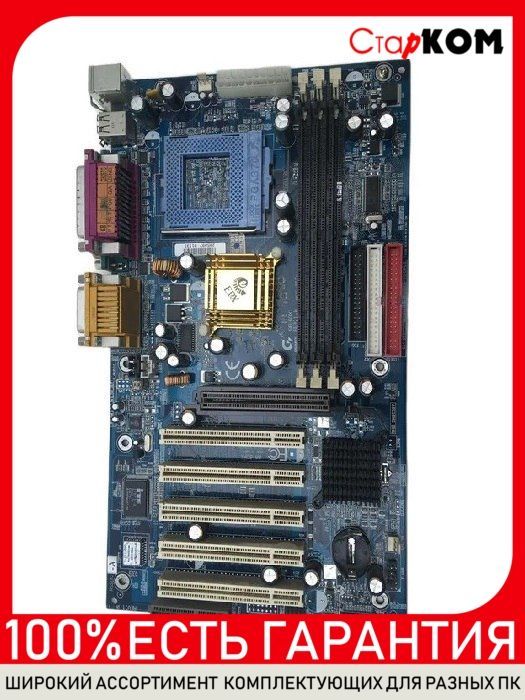 МатеринскаяплатаGigabyteGA-6OXTSocket370.Товаруцененный