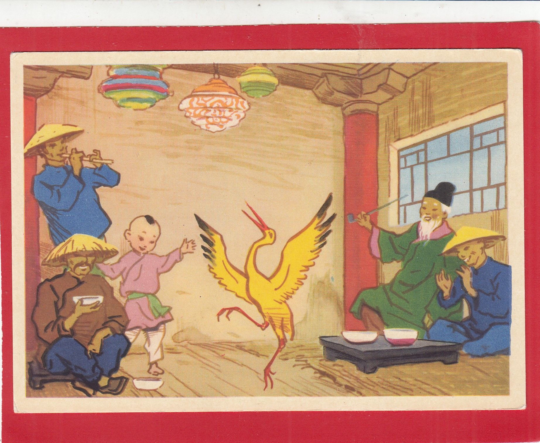 Желтый Аист китайская сказка