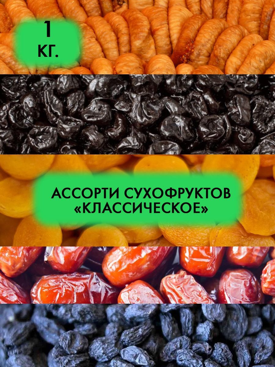 Изюм курага чернослив