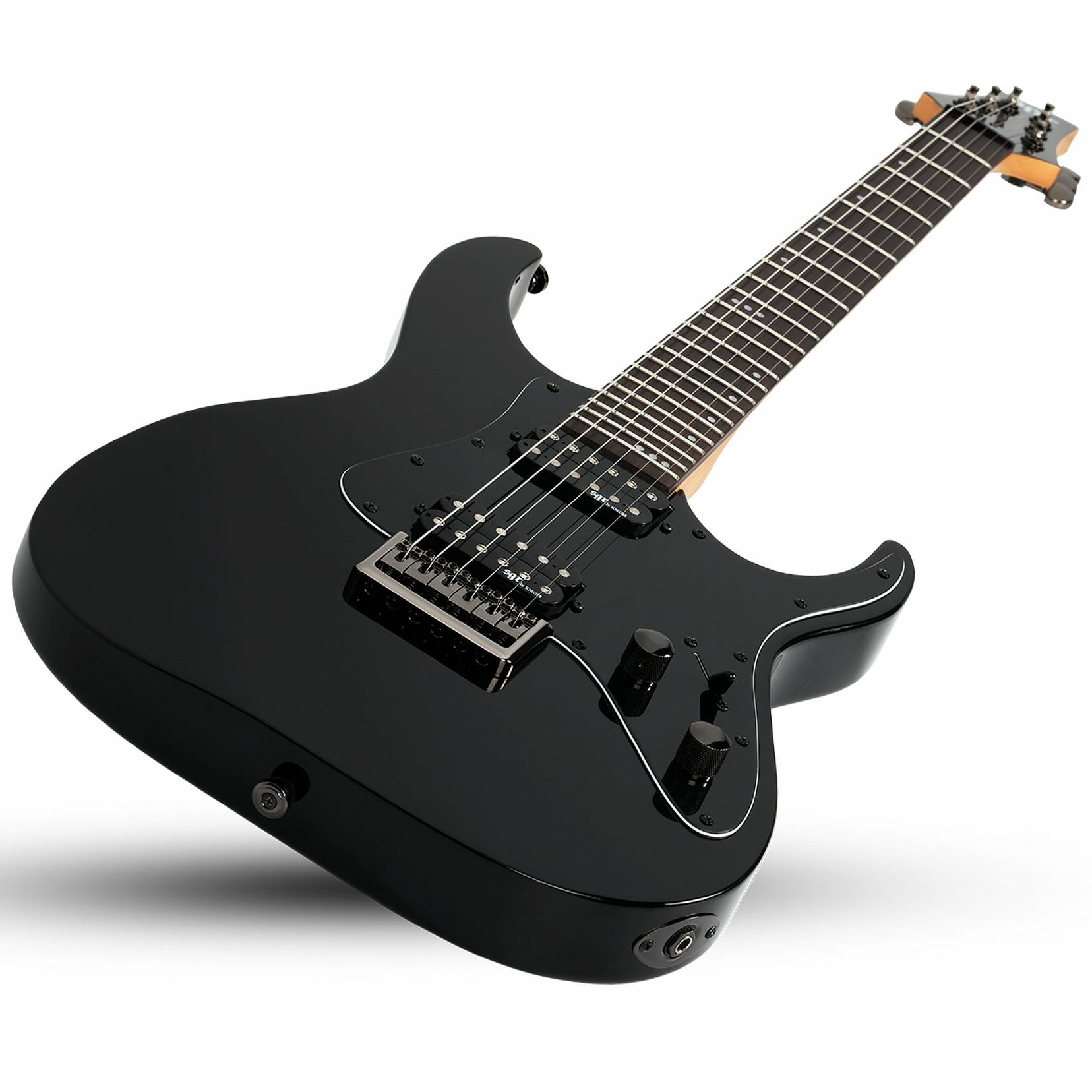 Schecter Электрогитара SGR BANSHEE-6 SBK 6-струнная, корпус Липа