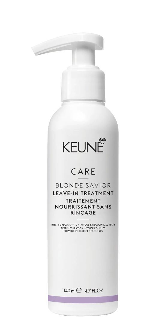 Keune Крем-уход Безупречный Блонд CARE Blonde Savior Leave-in Treatment, 140 мл