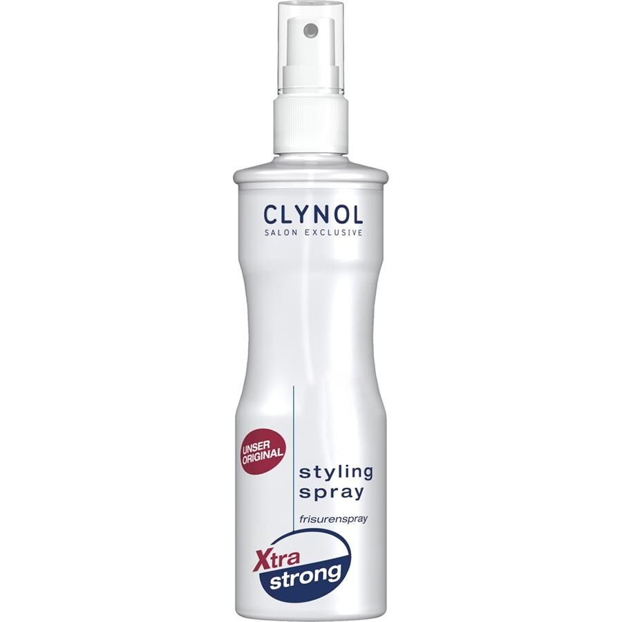 Спрей стайлинг для волос. Clynol styling. Diecl10 strong hair styling Spray.