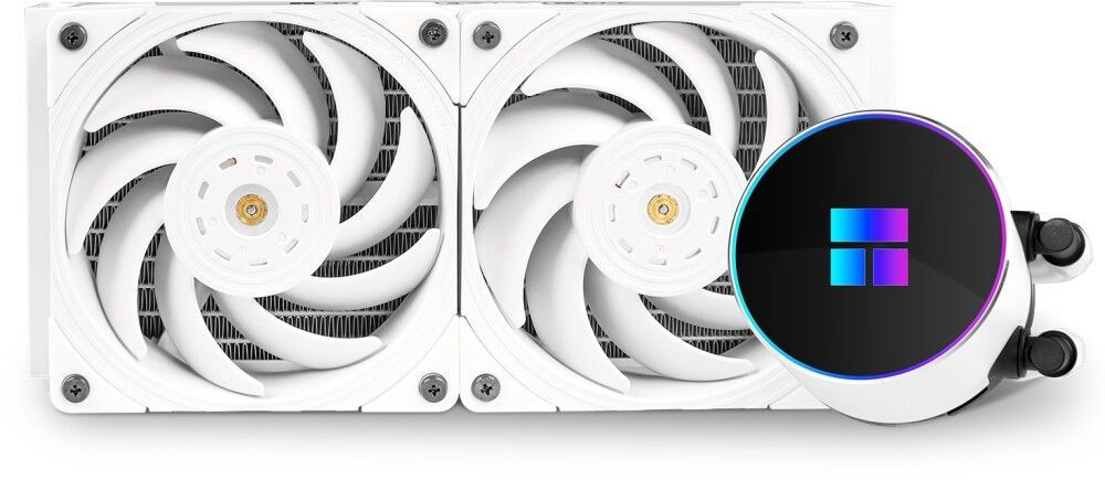 СВО Thermalright Frozen Magic 240 Scenic V2 White LGA 1700/115x/1200/AM4/AM5 (F-MAGIC-240-SC-V2)