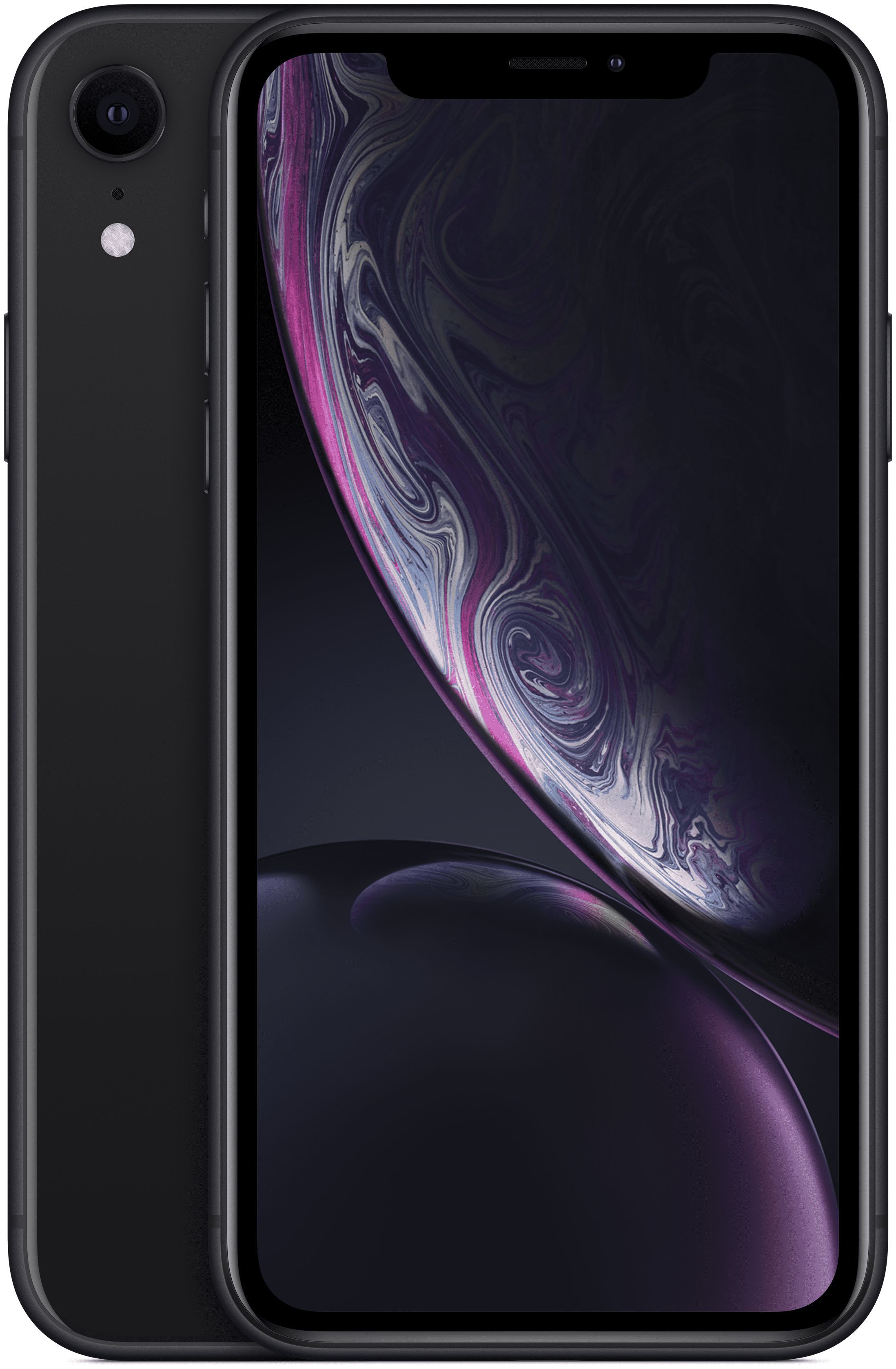 Apple Смартфон iPhone XR 3/256 ГБ, черный, Восстановленный