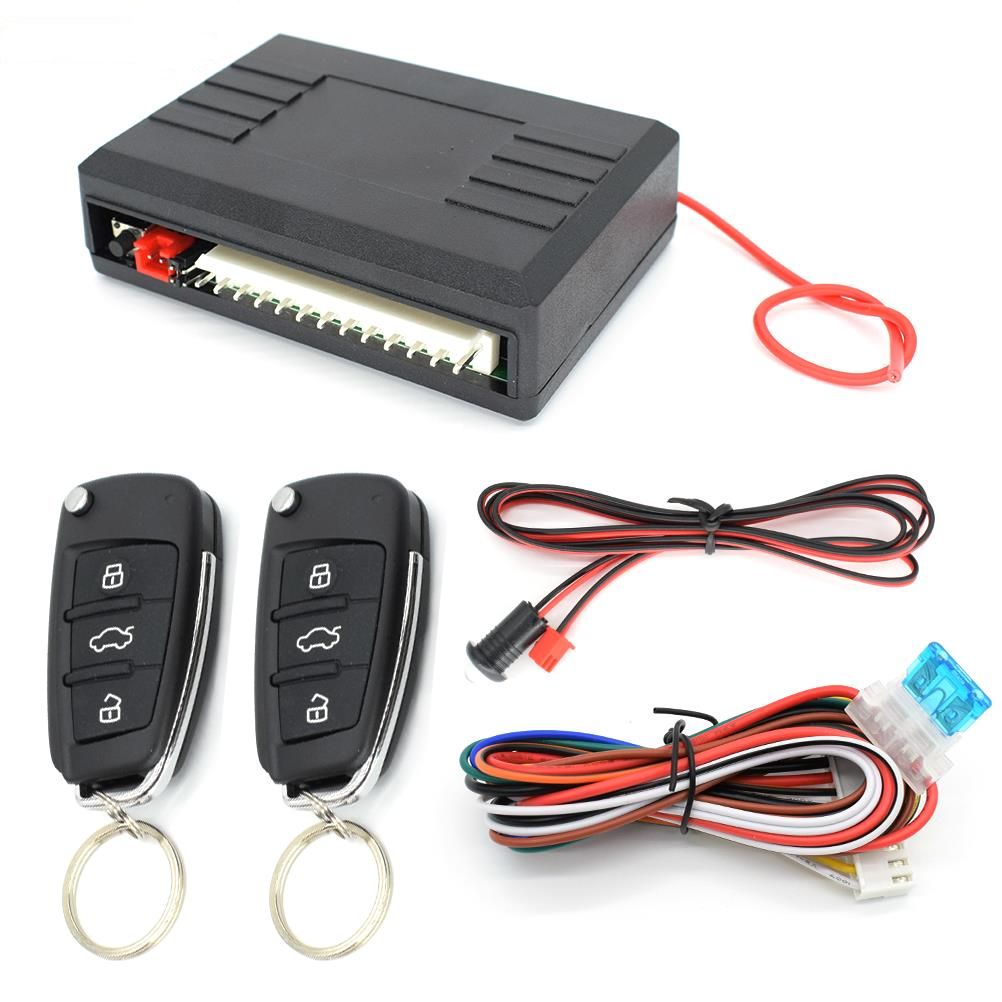 установка keyless entry system