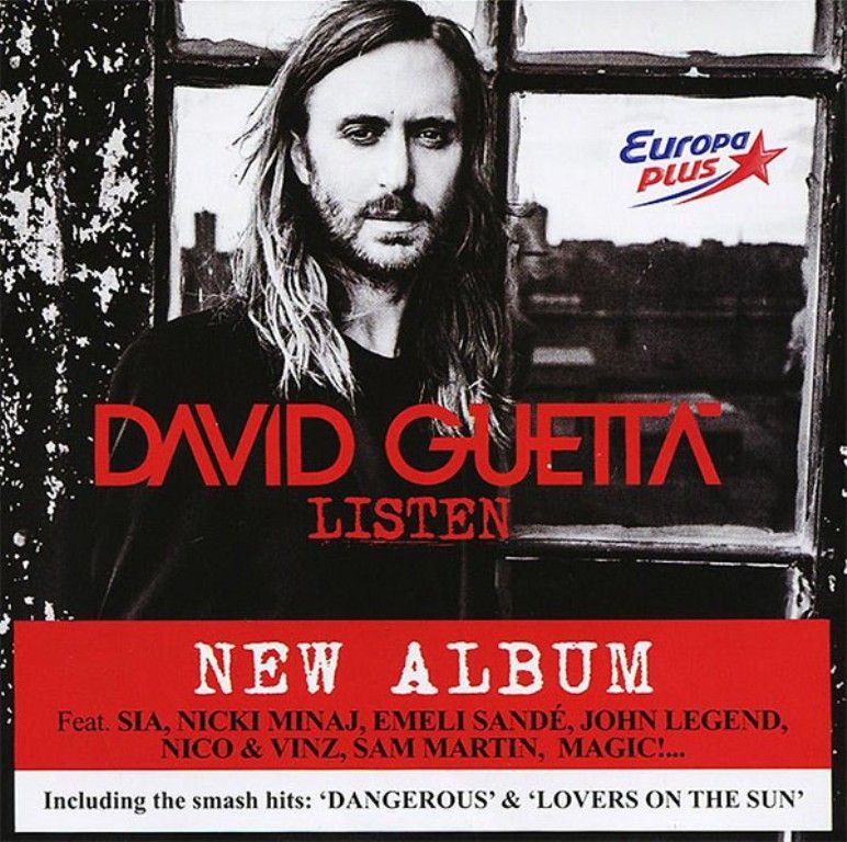 David Guetta Listen (CD) шестой студийный альбом французского диджея и продюсера Дэвида Гэтты