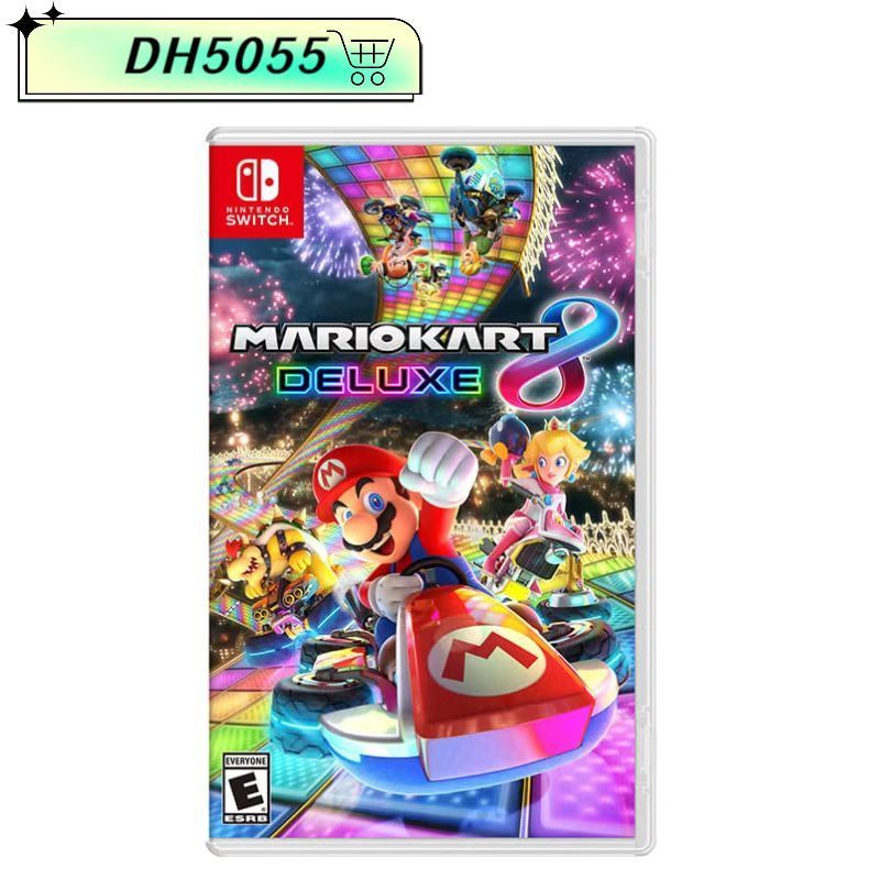 Nintendo Switch Mario Kart 8 Deluxe (Русская версия)