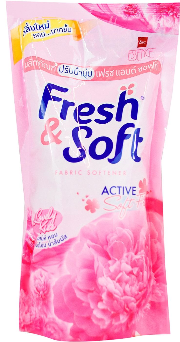 Fresh soft. Lion Essence кондиционер для белья "Soft Fresh" 600 мл.. Кондиционер д/белья Лион Эссенс Фреш & софт 600мл. Lion Essence Fresh & Soft кондиционер для белья 600мл Pink Elegance (Lovely Kiss) (мяг.уп.). Lion "Essence Fresh & Soft" кондиционер для белья 600мл "Red Rose" (sparkling Kiss) (мяг.уп.).