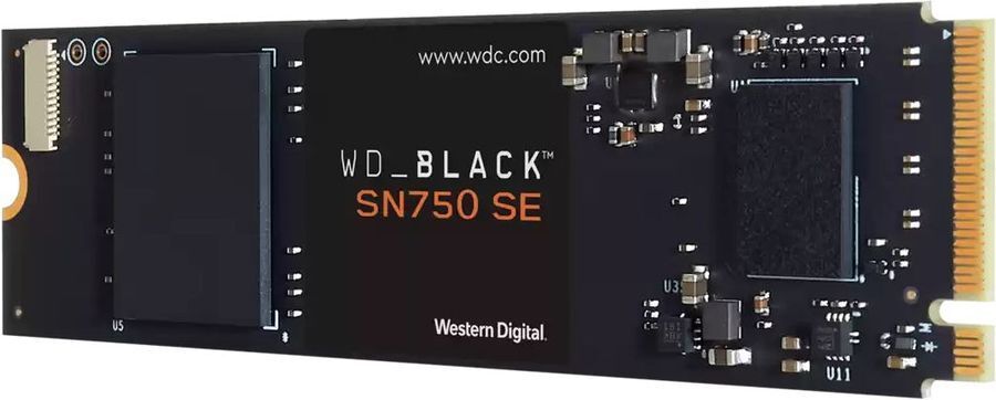 WesternDigital1ТБВнутреннийSSD-дискBlackSN750SE(WDS100T1B0E)(WDS100T1B0E)