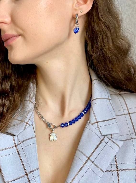 колье комбинированное