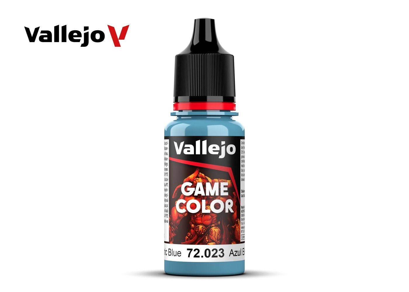 Краска Vallejo серии Game Color - Electric Blue 72023 (18 мл)