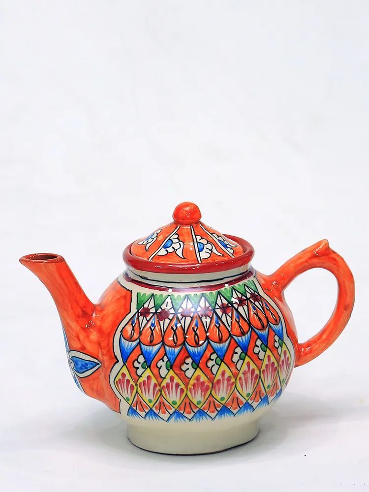 Узбекский чайник. Чайник узбекский заварочный. Узбекский чайник и пиала. Чайник расписной.