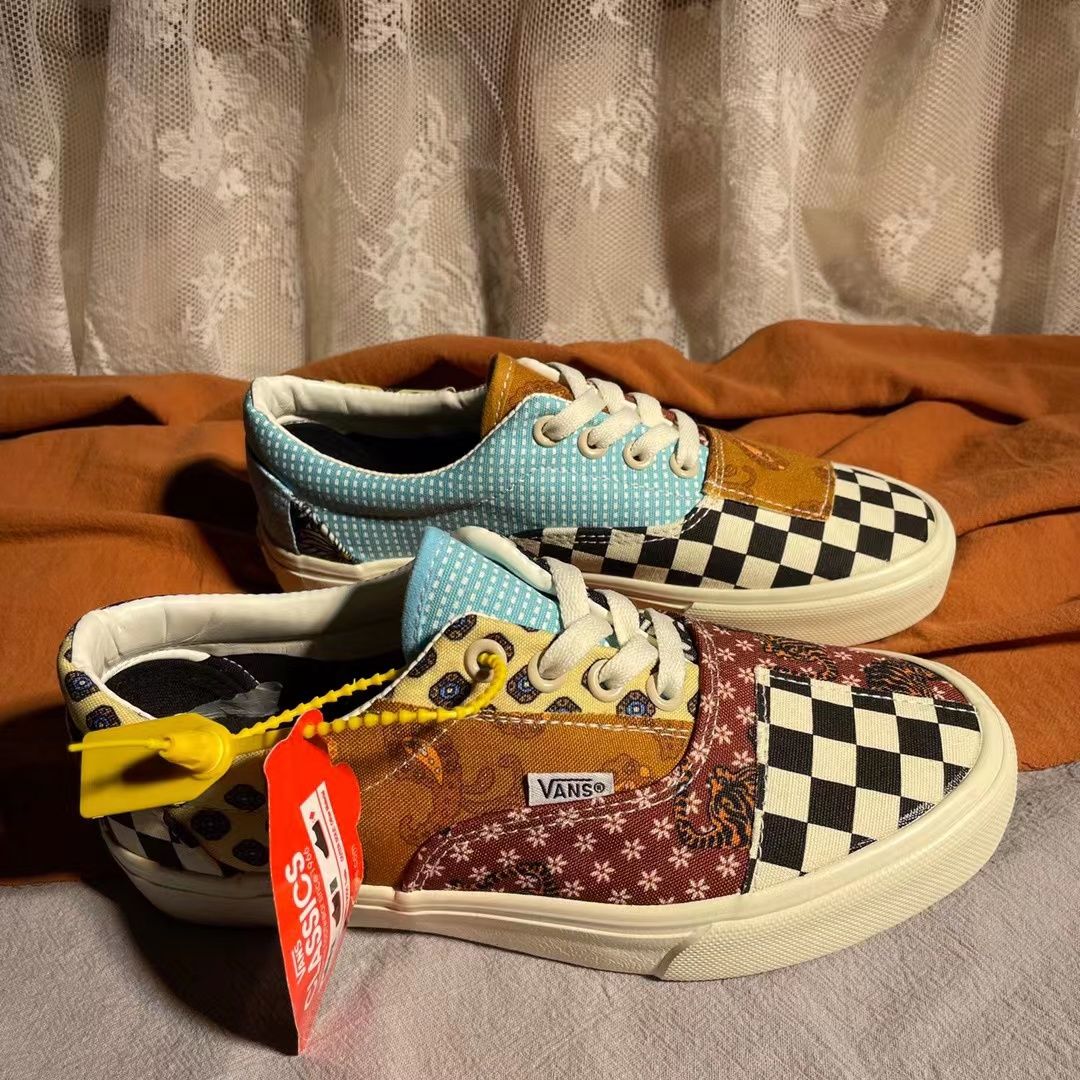 Vans with hot sale tiger