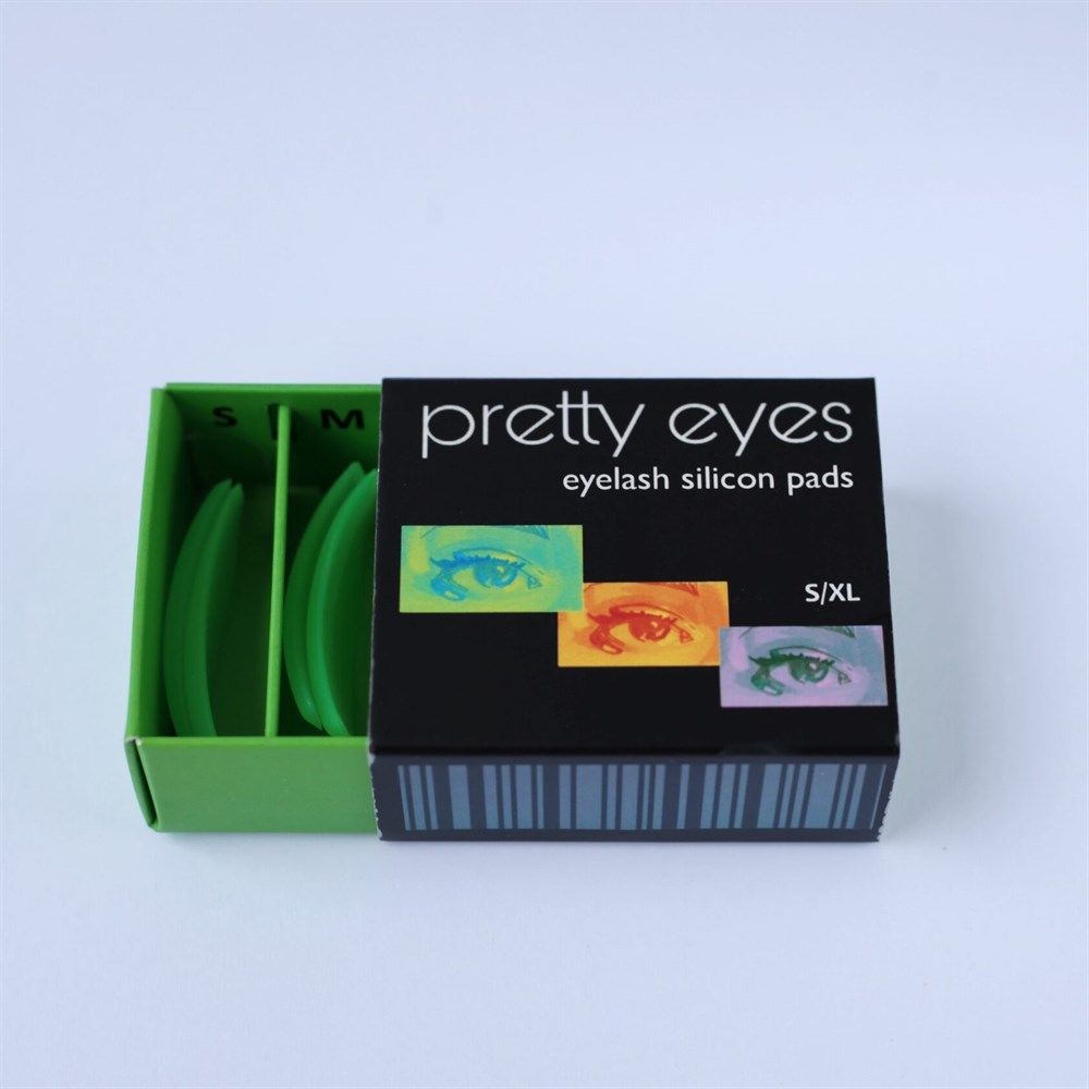 Валики для ламинирования ресниц Pretty eyes soft (набор из 4 валиков S/XL)